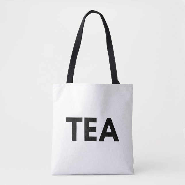 Bolso De Tela té (Anverso)