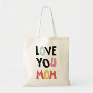 Bolso De Tela Te Amas Mamá Tote Bag