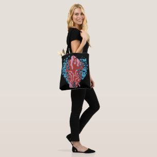 BOLSO DE TELA TE AMO