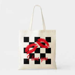 Bolso De Tela Te amo