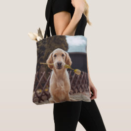 Bolso De Tela ¡Te amo!