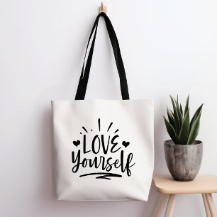 Bolso De Tela Te amo a ti mismo Tote Bag