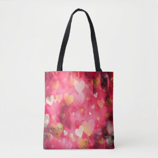 Bolso De Tela Te amo, Día de San Valentín.