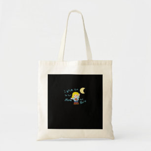 Bolso De Tela Te Amo Hasta La Luna Y De Regreso Citando Amor Rep