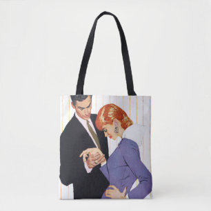 Bolso De Tela Te amo, mamá Girl