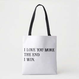 Bolso De Tela Te amo más