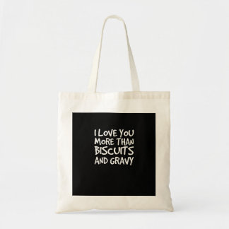 Bolso De Tela Te Amo Más Que Galletas con Salsa Regalo Divertido