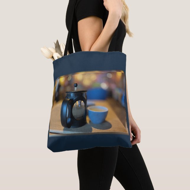 Bolso De Tela Té caliente (Detalle)