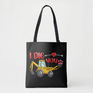 Bolso De Tela Te Cavo Backhoe Valentine