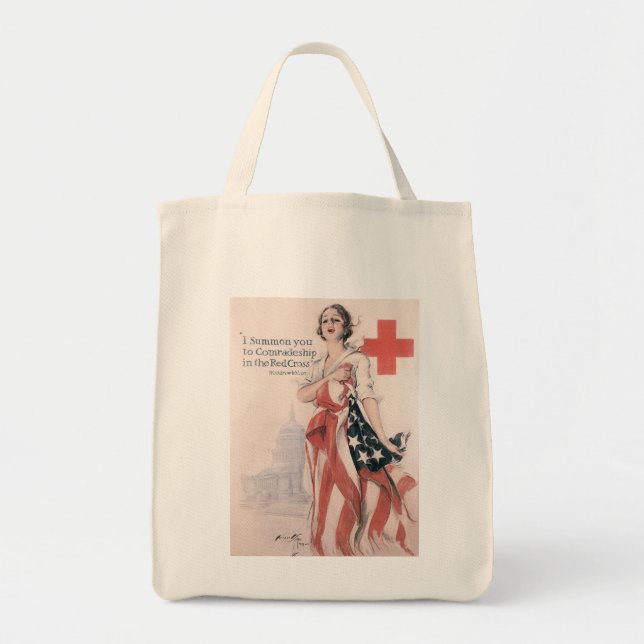Bolso De Tela Te Convoco A La Comardía (Frente)