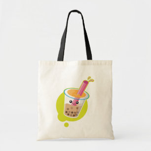 Bolso De Tela Té de Boba
