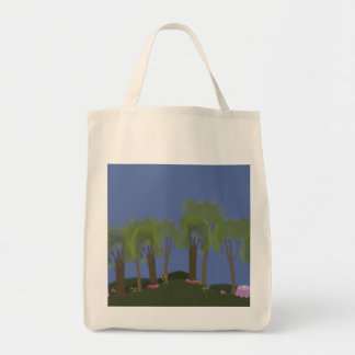 Bolso De Tela Té de bosque nocturno