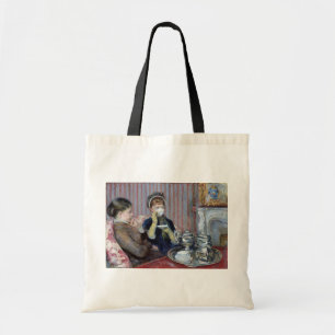 Bolso De Tela Té de la tarde, Mary Cassatt
