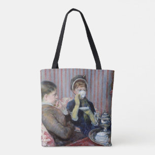 Bolso De Tela Té de la tarde, Mary Cassatt