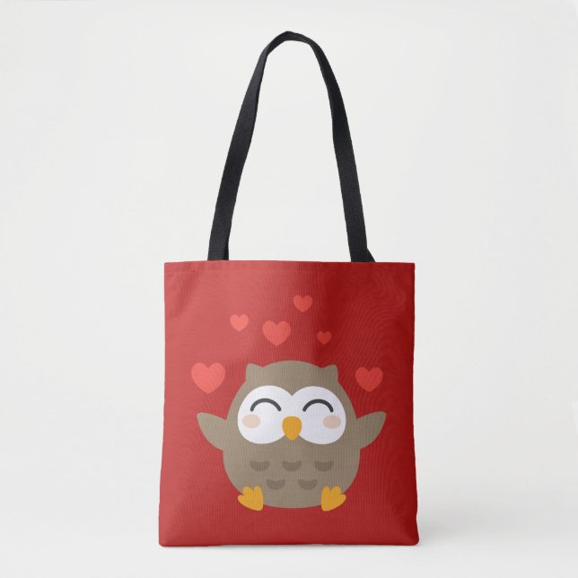 Bolso De Tela Te debo el Ilustracion (Anverso)