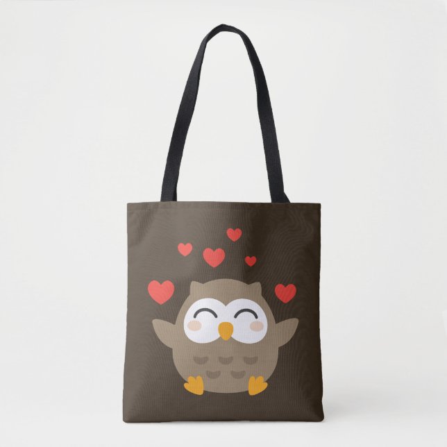 Bolso De Tela Te debo el Ilustracion (Anverso)