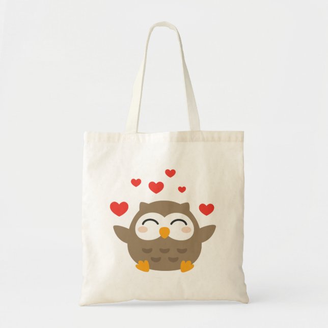 Bolso De Tela Te debo el Ilustracion (Frente)