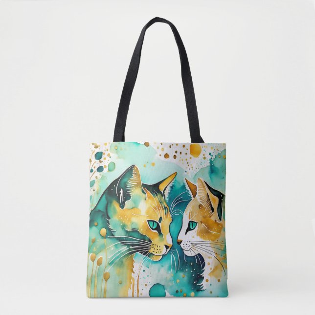 Bolso De Tela Te Dije Que Lo Dejaras En Paz (Anverso)