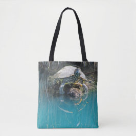 Bolso De Tela Te Encantamos Abuela Agua Animal Relajada Turba