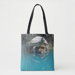Bolso De Tela Te Encantamos Abuela Agua Animal Relajada Turba