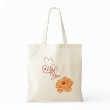 Te Extraño Tote Bag