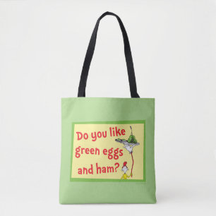 Bolso De Tela ¿Te gustan los huevos verdes con jamón?