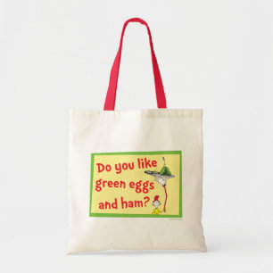 Bolso De Tela ¿Te gustan los huevos verdes con jamón?