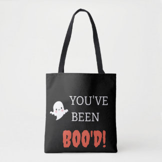 Bolso De Tela Te han boo'd Halloween lindo