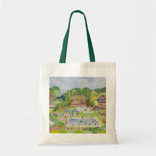 Bolso De Tela Té listo