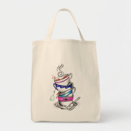 Bolso De Tela Té Para Cuatro Diseño