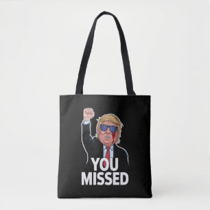 Bolso De Tela Te Perdiste a Donald Trump