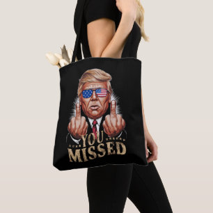 Bolso De Tela Te perdiste las elecciones estadounidenses de Dona