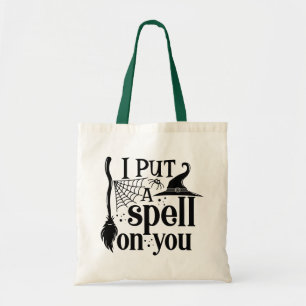 Bolso De Tela "Te Puse Un Hechizo"