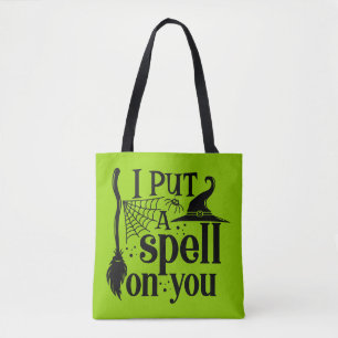 Bolso De Tela "Te Puse Un Hechizo"