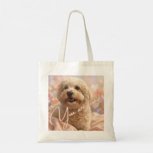 Bolso De Tela Te Quieren