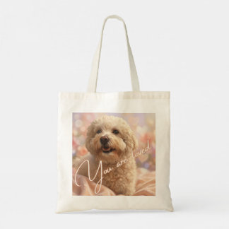 Bolso De Tela Te Quieren
