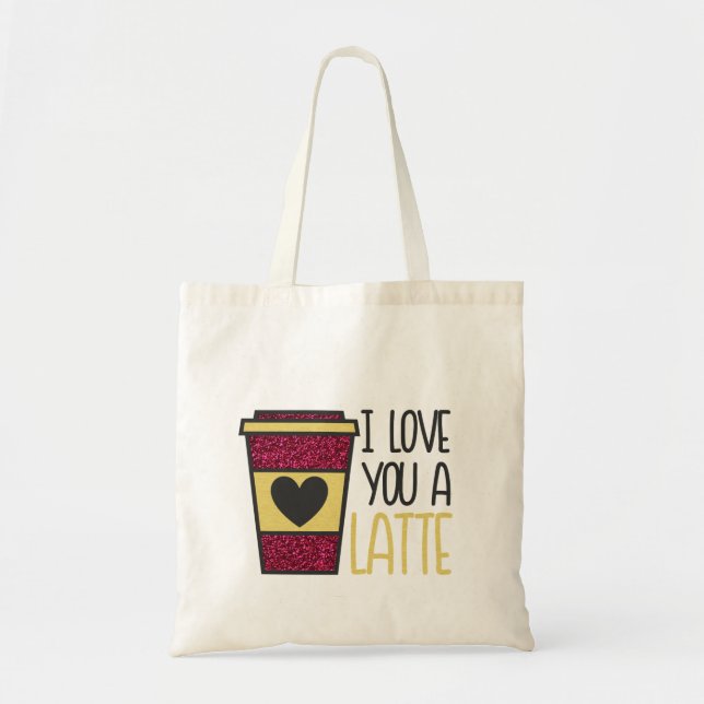 Bolso De Tela Te quiero Alatte Tote Bag (Frente)