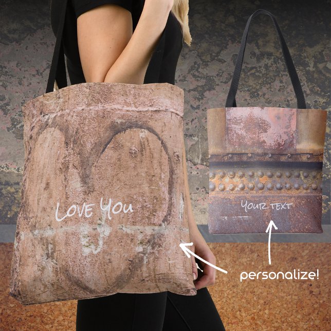 Bolso De Tela Te quiero personalizable (Subido por el creador)