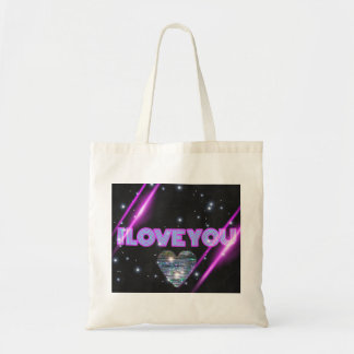 Bolso De Tela Te quiero tote :)