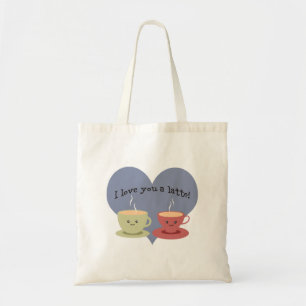 Bolso De Tela Te quiero un montón!