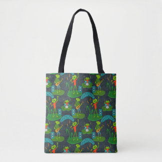 Bolso De Tela ¡te rangularemos!