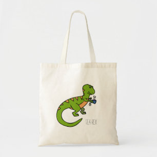 Bolso De Tela Té-Rex