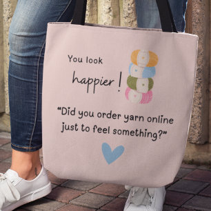 Bolso De Tela ¡Te ves más feliz! Compraste hilo