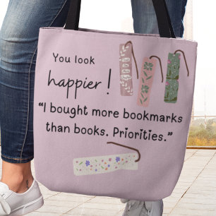 Bolso De Tela ¡Te ves más feliz! Compré más marcadores