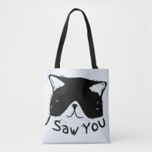 Te Vi Gato Divertido | Gato Negro | Meme de Gato L