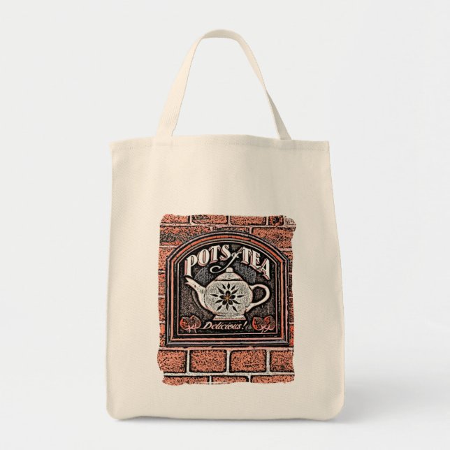 BOLSO DE TELA TEA (Frente)