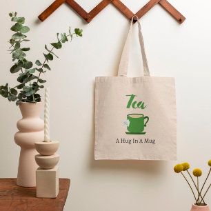 Bolso De Tela Tea A Hug In A Mug Tote Bag