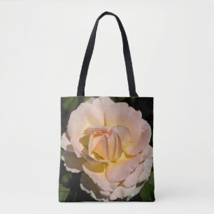 Bolso De Tela Tea Rosa