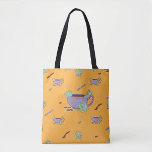 Bolso De Tela Tea Time Tea fiesta