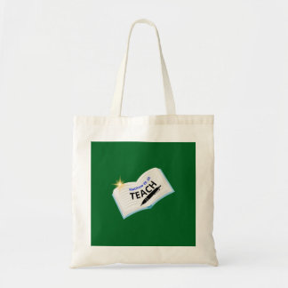 Bolso De Tela Teach ( Mateo 28 : 20 ) ToteBag